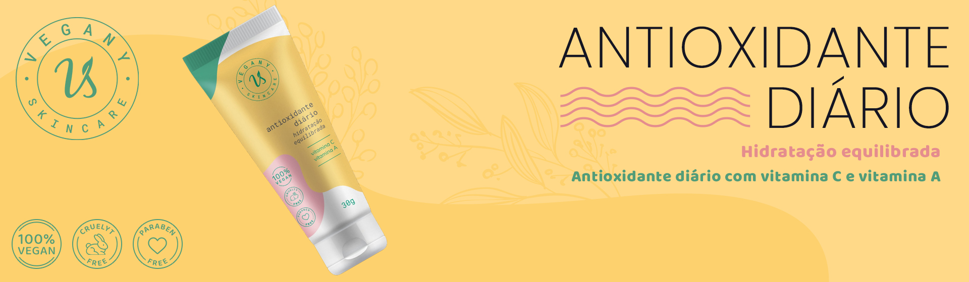 Antioxidante Vegany