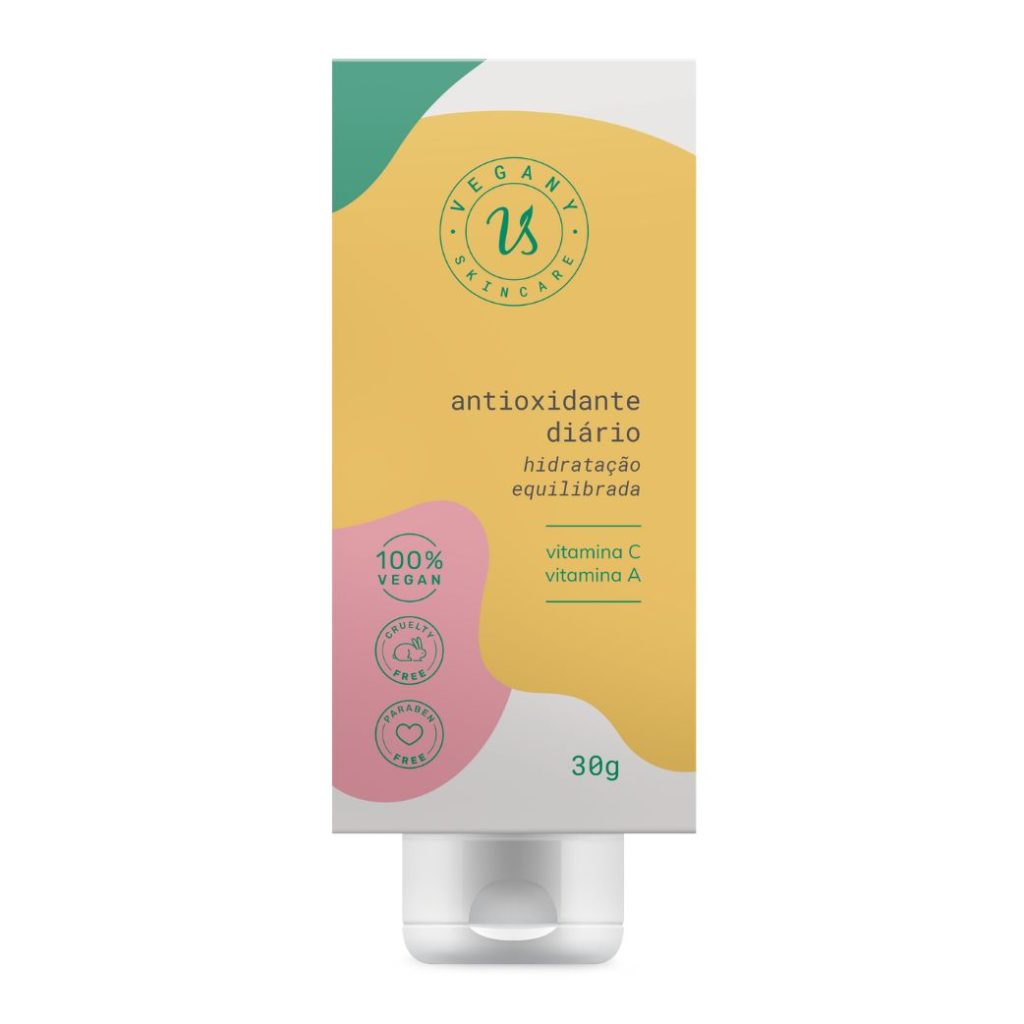 Antioxidante - Marca Vegany 30g caixa