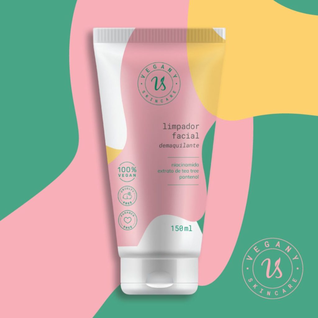 Limpador Facial - Marca Vegany
