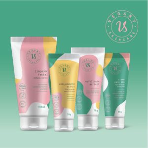 Linha Completa Produtos Vegany
